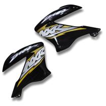 Par aba tanque bros nxr 125 esd preta adesivada 2004 premiun