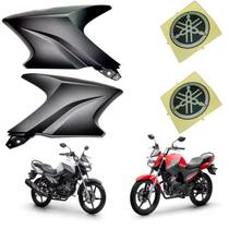Par Aba Tanque Ybr Factor 125 150 + Adesivo Original Yamaha