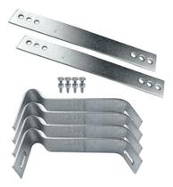 Par Abraçadeira Universal Reforçada 3mm P Caixa Padrão Copel Galv. (1 Par) - Oxol