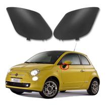 Par Acabamento Base Retrovisor Fiat 500 2010-2011