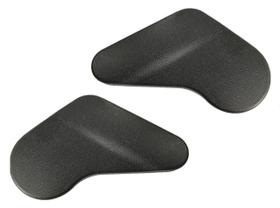 Par Acabamento Capa Lateral Banco Esquerdo Corsa 1994 a 2002