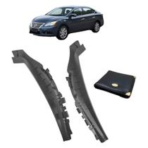 Par Acabamento Churrasqueira Grade Para-brisa Sentra 2014 Á 2020