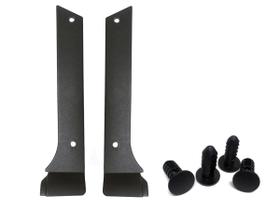 Par Acabamento Coluna Uno Premio Elba Fiorino Com Grampos Engekar EK0291 EK0292