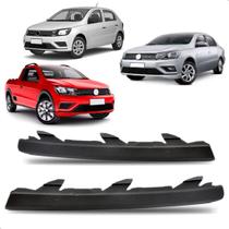 Par Acabamento Grade Parachoque Gol e Voyage G8 e Saveiro G7 Par Acabamento Grade Parachoque Gol e Voyage G8 e Saveiro G7