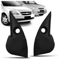 Par Acabamento Interno Retrovisor Corsa/classic 1995 A 2006 C/remoto