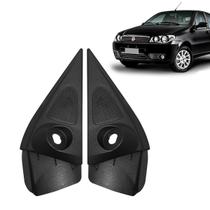 Par Acabamento Interno Retrovisor Fiat Palio 2005 a 2015 4P