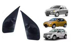 Par Acabamento Interno Retrovisor Palio Fire 1997 A 2006 C/remoto Par Acabamento Interno Retrovisor Palio Fire 1997 A 2006 C/remoto