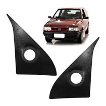 Par Acabamento Interno Retrovisor Uno EP SX Young 2 Portas