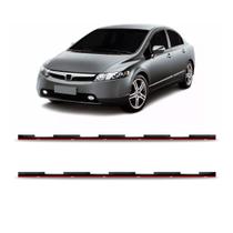 Par Acabamento Lateral Parabrisa New Civic 2007 a 2012