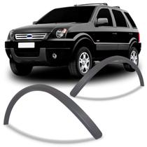 Par Acabamento Moldura Parachoque Ecosport 2003 2004 2005 2006 a 2012 Dianteiro