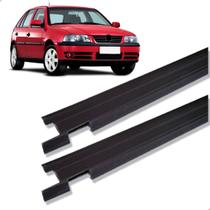 Par acabamento parabrisa gol/ parati giii/ giv 2000 a 2008 Par acabamento parabrisa gol/ parati giii/ giv 2000 a 2008