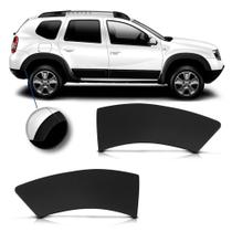 Par acabamento parachoque traseiro duster 2011 2012 2013 2014 2015