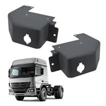 Par Acabamento Pisca Lateral Mb Atego Lado Direito Esquerdo Par Acabamento Pisca Lateral Mb Atego Lado Direito Esquerdo