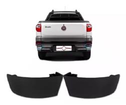 Par Acabamento Polaina Parachoque Traseiro Strada Working Trekking 2014 A 2020