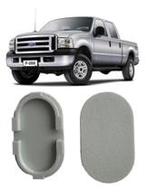 Par Acabamento Tampa Alça Puxador Coluna F250 F350 F4000