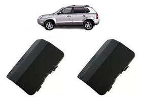 Par Acabamento Tampa Parafuso Rack Teto Tucson Traseiro Preto