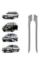 Par Acabamento Trilho Banco Interno Gol Parati Saveiro Santana Cinza Claro