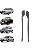 Par Acabamento Trilho Banco Interno Gol Parati Saveiro Santana Grafite