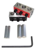 Par Adaptador Barramento Bloco De Energia 3 Vias Módulo Som