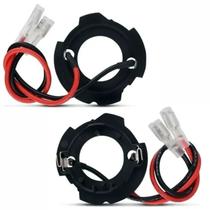 Par Adaptador lâmpada Led Xenon H7 compatível com Golf e Jetta 05/10 - SLL-17-H7 Par Adaptador lâmpada Led Xenon H7 compatível com Golf e Jetta 05/10 - SLL-17-H7