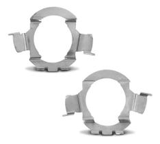 Par Adaptador Lâmpada Xênon Led H7 Jetta C4 Picasso Golf Par Adaptador Lâmpada Xênon Led H7 Jetta C4 Picasso Golf