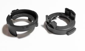 Par Adaptador Led H7 New Tucson Azera Elantra i30 Kia Cerato