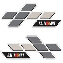 Par Adesivo Bandeira Ralli Art