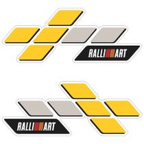 Par Adesivo Bandeira Ralli Art