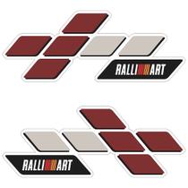 Par Adesivo Bandeira Ralli Art