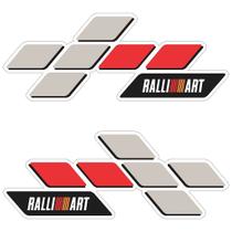 Par Adesivo Bandeira Ralli Art