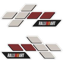 Par Adesivo Bandeira Ralli Art