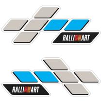 Par Adesivo Bandeira Ralli Art