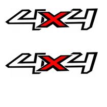 Par Adesivo Caçamba Ranger 4x4 2018 19 20 a 2023 - Preto Par Adesivo Caçamba Ranger 4x4 2018 19 20 a 2023 - Preto