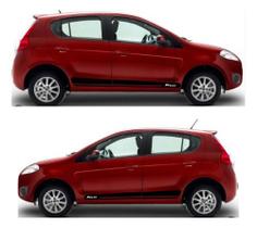 Par Adesivo Carro Palio Attractive Fiat Faixa Lateral Par Adesivo Carro Palio Attractive Fiat Faixa Lateral