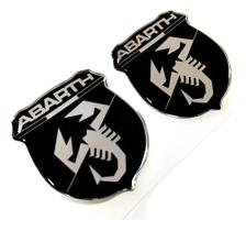 Par Adesivo Emblema Lateral Abarth Punto Res42 SPTS Par Adesivo Emblema Lateral Abarth Punto Res42 SPTS