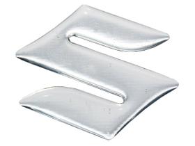 Par Adesivo Emblema Suzuki Bandit Gsr 750 900 1000 Cromado