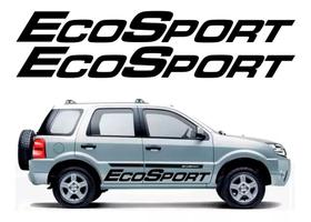 Par Adesivo Faixa Lateral Ecosport 2003 2004 2005 Até 2013 Par Adesivo Faixa Lateral Ecosport 2003 2004 2005 Até 2013