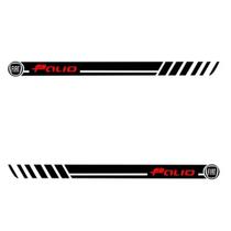 Par Adesivo Faixa Lateral Fiat Palio Fire G3 G4