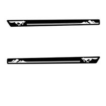 Par Adesivo Faixa Lateral Modelo 2 CrossFox- Preto