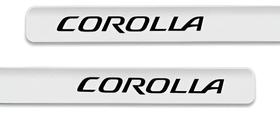 Par Adesivo Friso Lateral Corolla FGC Compatível SPTS