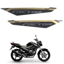 Par adesivo gráfico tampa lateral ybr factor 150 preto 2024 original yamaha Par adesivo gráfico tampa lateral ybr factor 150 preto 2024 original yamaha