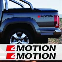 Par Adesivo Lateral 4 Motion Vw Amarok 2017 2018 2019 2020