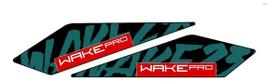 Par Adesivo Lateral Verde Compatível Sea-Doo Wake Pro 230 Par Adesivo Lateral Verde Compatível Sea-Doo Wake Pro 230