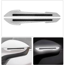 Par Adesivo Refletivo Para Retrovisor De Carro Universal Par Adesivo Refletivo Para Retrovisor De Carro Universal