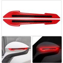 Par Adesivo Refletivo Para Retrovisor De Carro Universal Par Adesivo Refletivo Para Retrovisor De Carro Universal