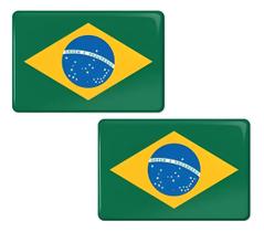 Par Adesivo Resinado Bandeira Compatível Troller 2008-2020 Par Adesivo Resinado Bandeira Compatível Troller 2008-2020