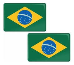 Par Adesivo Resinado Bandeira Troller 2003 15 Par Adesivo Resinado Bandeira Troller 2003 15