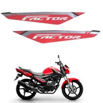 Par adesivo tampa lateral ybr factor 150 ed 2024 vermelho original yamaha Par adesivo tampa lateral ybr factor 150 ed 2024 vermelho original yamaha