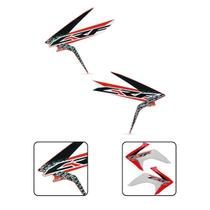 Par Adesivos Aba Asa Tanque Take Crf 230 2015 a 2019