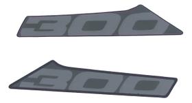 Par Adesivos Capô Compatível Sea-Doo RXT-X 300 22/23 Par Adesivos Capô Compatível Sea-Doo RXT-X 300 22/23